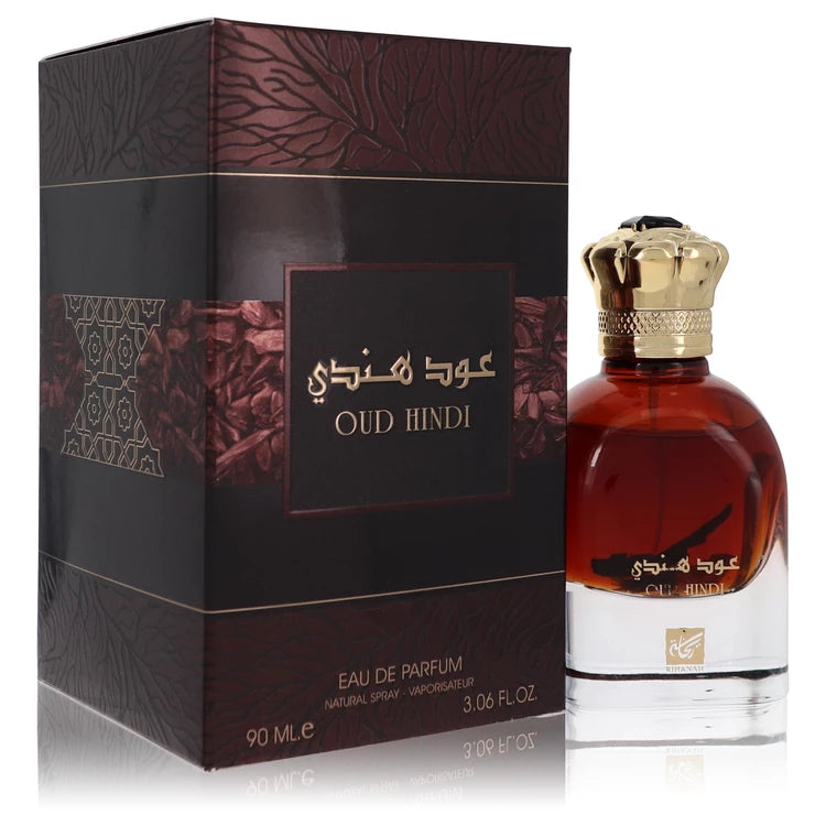 Oud Hindi Nusuk by Nusuk for Unisex. Eau De Parfum Spray (Unisex) 3.06 oz | Perfumepur.com