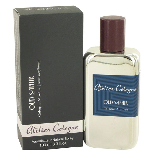 Oud Saphir by Atelier Cologne for Men. Pure Perfume Spray 3.3 oz | Perfumepur.com