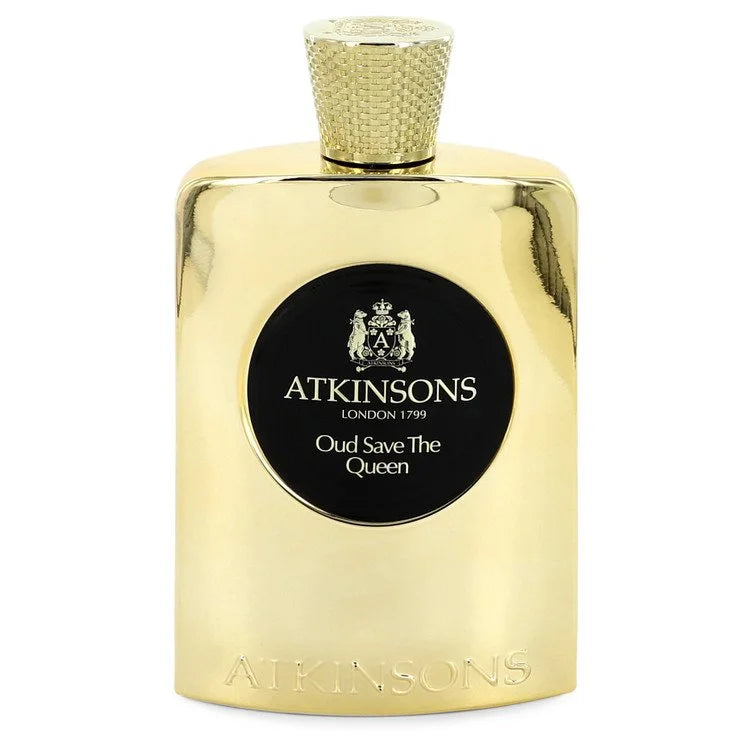 Oud Save The Queen by Atkinsons for Women. Eau De Parfum Spray (unboxed) 3.3 oz  | Perfumepur.com