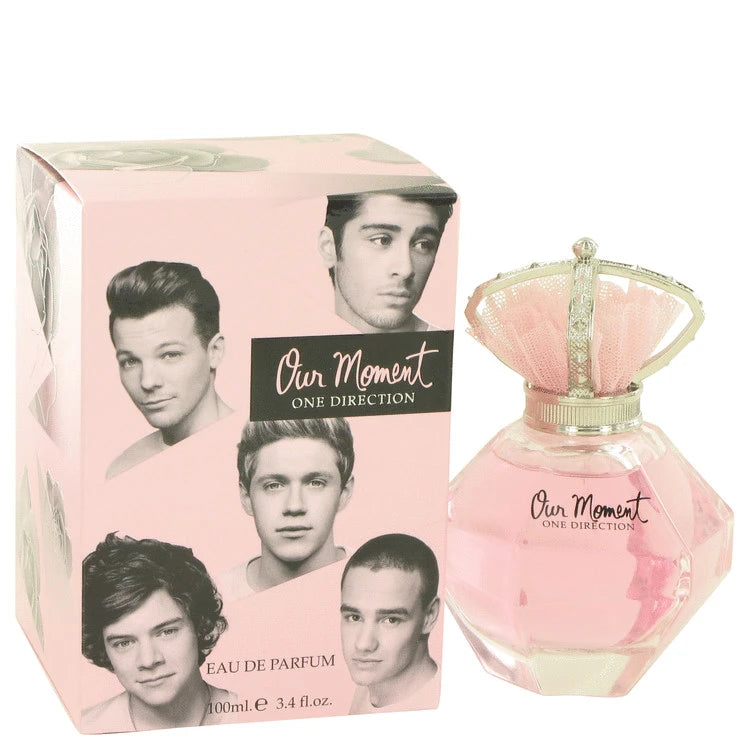 Our Moment by One Direction for Women. Eau De Parfum Spray 3.4 oz | Perfumepur.com