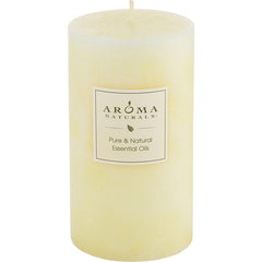 Peace Pearl Aromatherapy By Peace Pearl Aromatherapy for Unisex. One 2.75X5 Inch Pillar Aromatherapy Candle. Combines The Essential Oils Of Orange, Clove & Cinnamon To Create A Warm And Comfortable Atmosphere. Burns Approx. 70 Hrs. | Perfumepur.com