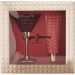 Pepe Jeans By Pepe Jeans London for Women. Gift Set (Eau De Parfum Spray 2.7 oz + Body Lotion 2.7 oz) | Perfumepur.com