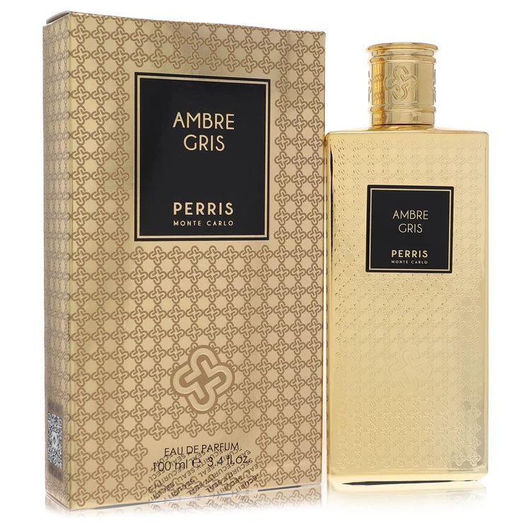 Perris Monte Carlo Ambre Gris by Perris Monte Carlo for Unisex. Eau De Parfum Spray (Unisex) 3.4 oz | Perfumepur.com