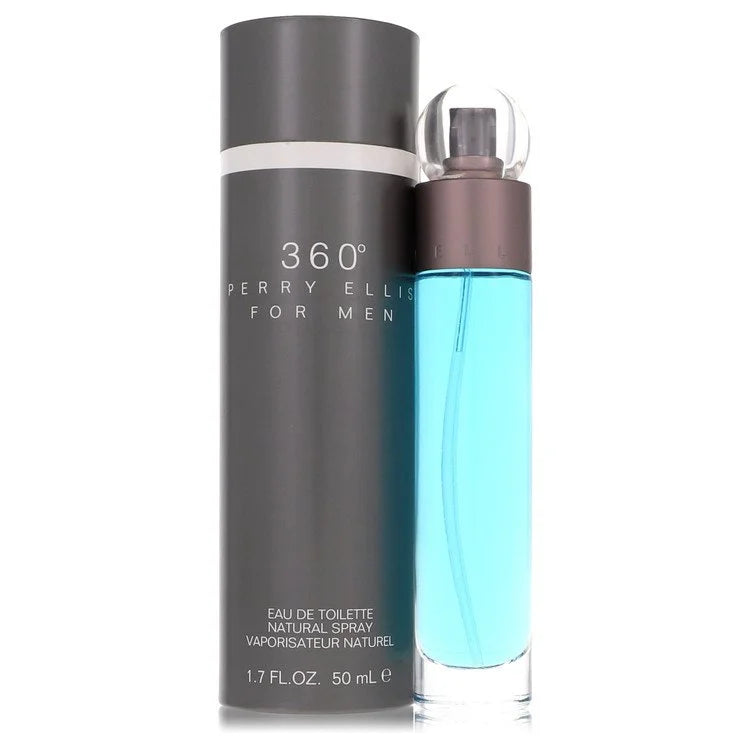 Perry Ellis 360 by Perry Ellis for Men. Eau De Toilette Spray 1.7 oz | Perfumepur.com