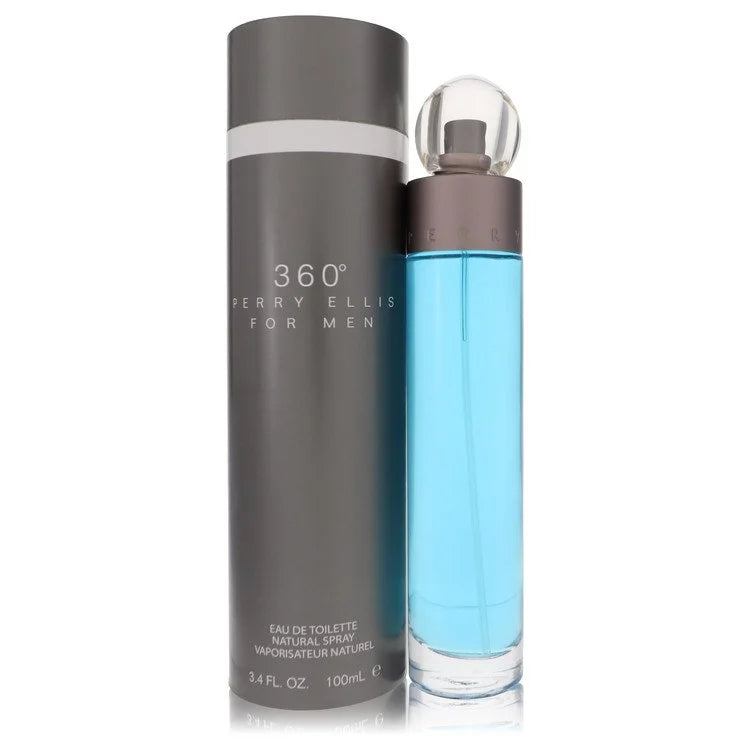 Perry Ellis 360 by Perry Ellis for Men. Eau De Toilette Spray 3.4 oz | Perfumepur.com