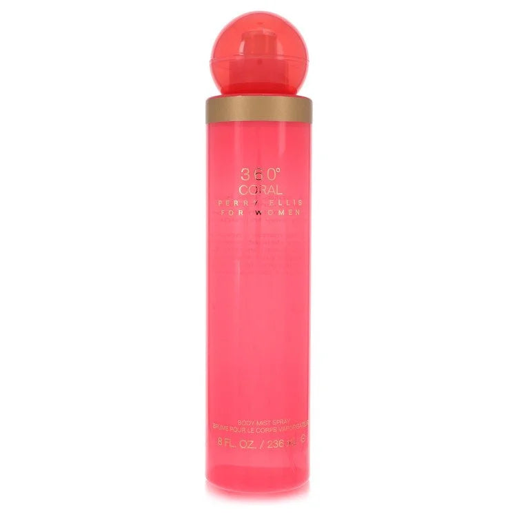 Perry Ellis 360 Coral by Perry Ellis for Women. Body Mist 8 oz | Perfumepur.com