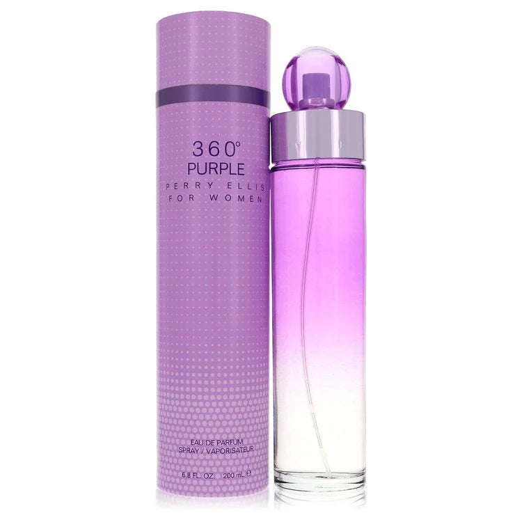 Perry Ellis 360 Purple by Perry Ellis for Women. Eau De Parfum Spray 6.7 oz | Perfumepur.com