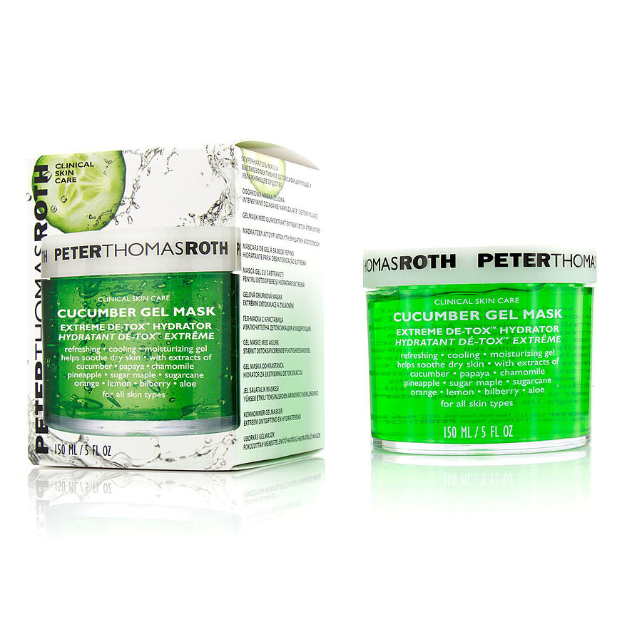 Peter Thomas Roth By Peter Thomas Roth for Women. Cucumber Gel Mask (150ml/5.3oz) | Perfumepur.com