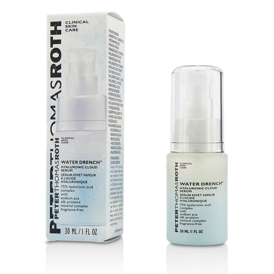 Peter Thomas Roth By Peter Thomas Roth for Women. Water Drench Hyaluronic Cloud Serum (30ml/1oz) | Perfumepur.com