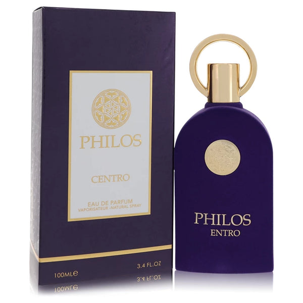 Philos Centro by Maison Alhambra for Unisex. Eau De Parfum Spray (Unisex) 3.4 oz | Perfumepur.com