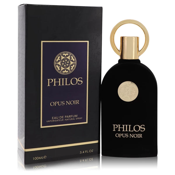 Philos Opus Noir by Maison Alhambra for Unisex. Eau De Parfum Spray (Unisex) 3.4 oz | Perfumepur.com