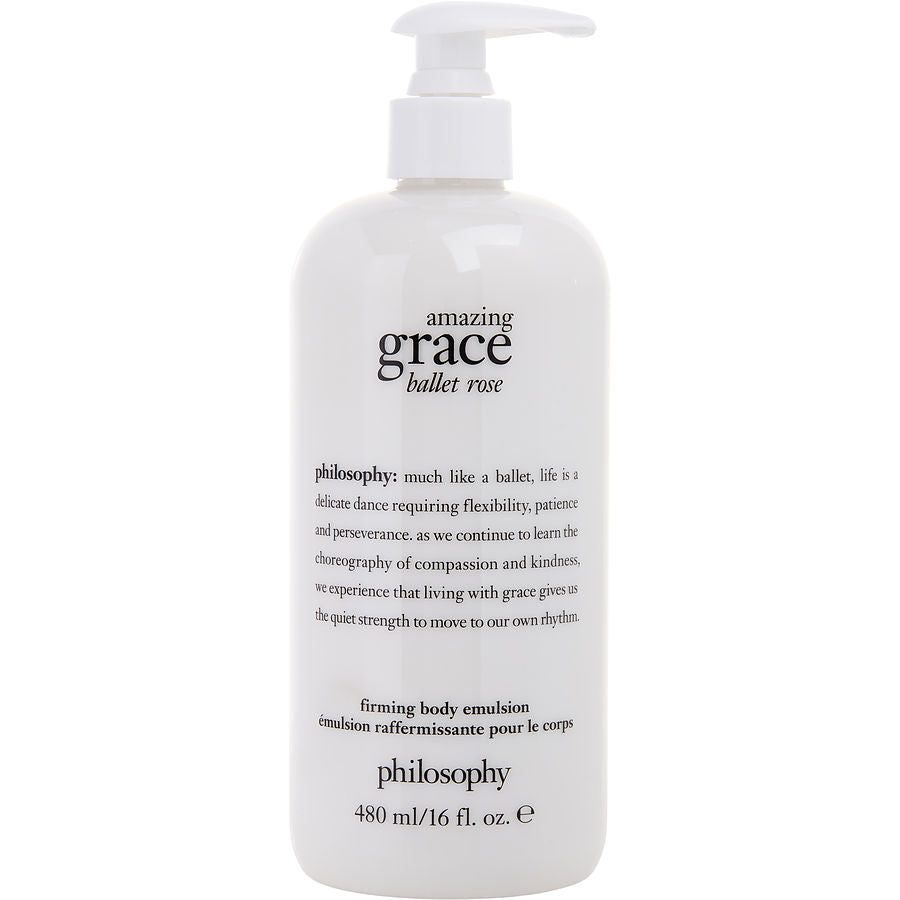 Philosophy Amazing Grace Ballet Rose By Philosophy for Women. Firming Body Emulsion 16 oz | Perfumepur.com