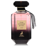 Pink Shimmer Secret Oud by Maison Alhambra for Women. Eau De Parfum Spray (Unisex Unboxed) 3.4 oz | Perfumepur.com