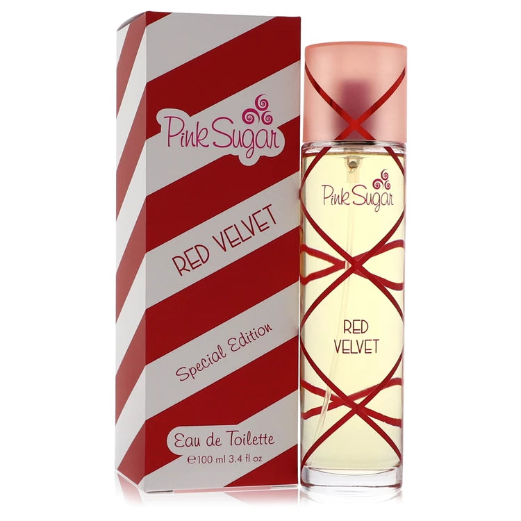 Pink Sugar Red Velvet by Aquolina for Women. Eau De Toilette Spray (Unboxed) 3.4 oz | Perfumepur.com