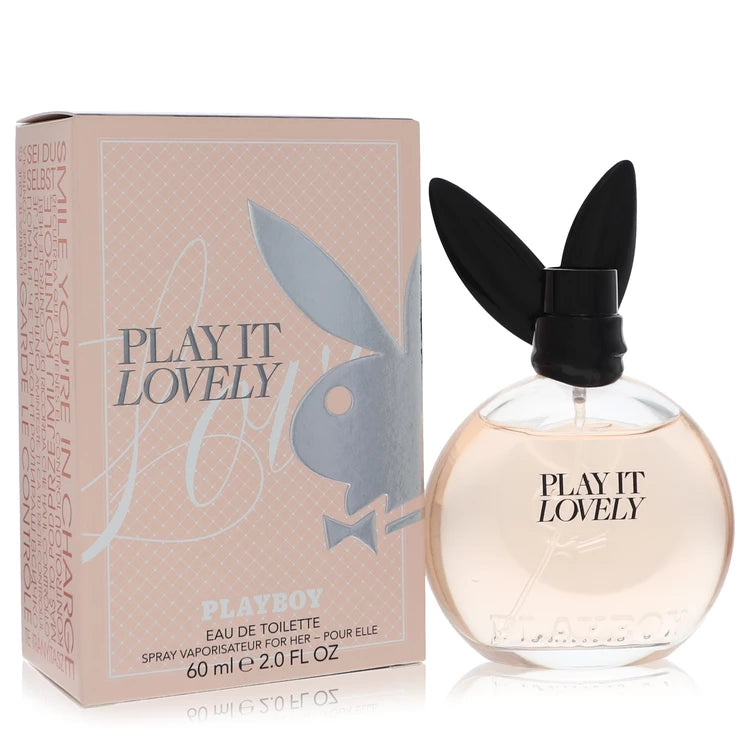 Playboy Play It Lovely by Playboy for Women. Eau De Toilette Spray 2 oz | Perfumepur.com