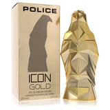 Police Icon Gold by Police Colognes for Men. Eau De Parfum Spray (Unboxed) 4.2 oz | Perfumepur.com