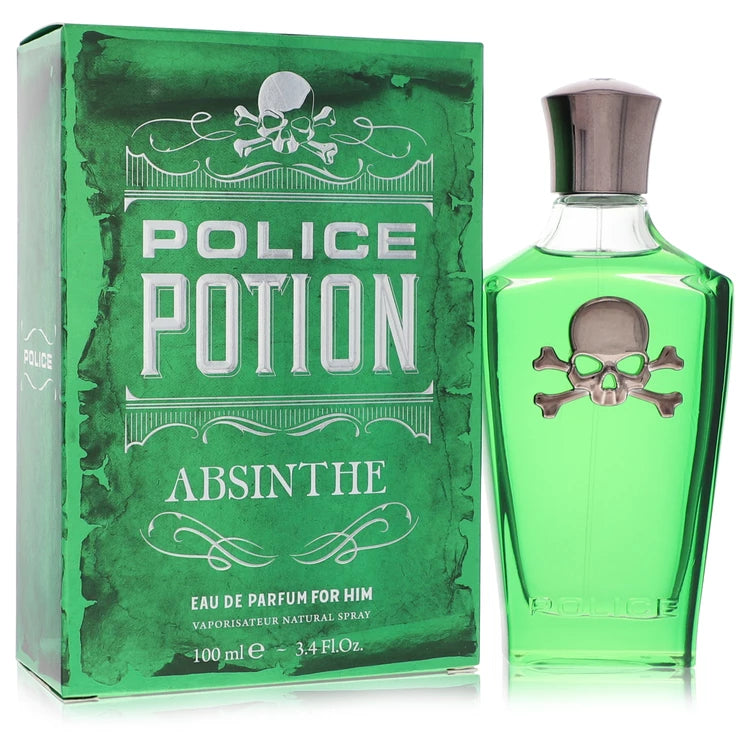 Police Potion Absinthe by Police Colognes for Men. Eau De Parfum Spray (Unboxed) 3.4 oz | Perfumepur.com