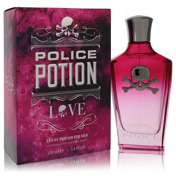 Police Potion Love by Police Colognes for Women. Eau De Parfum Spray 3.4 oz | Perfumepur.com