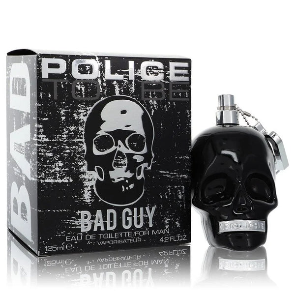 Police To Be Bad Guy by Police Colognes for Men. Eau De Toilette Spray 4.2 oz | Perfumepur.com