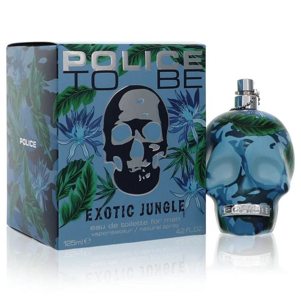 Police To Be Exotic Jungle by Police Colognes for Men. Eau De Toilette Spray 4.2 oz | Perfumepur.com