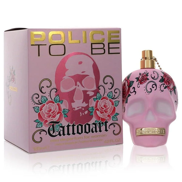 Police To Be Tattoo Art by Police Colognes for Women. Eau De Parfum Spray 4.2 oz | Perfumepur.com