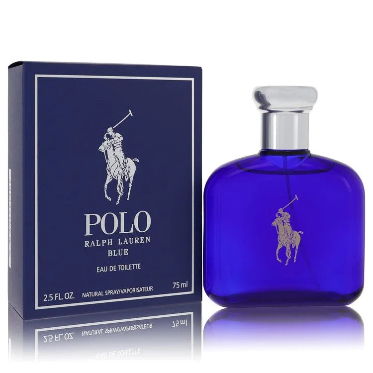 Polo Blue by Ralph Lauren for Men. Eau De Toilette Spray 2.5 oz | Perfumepur.com