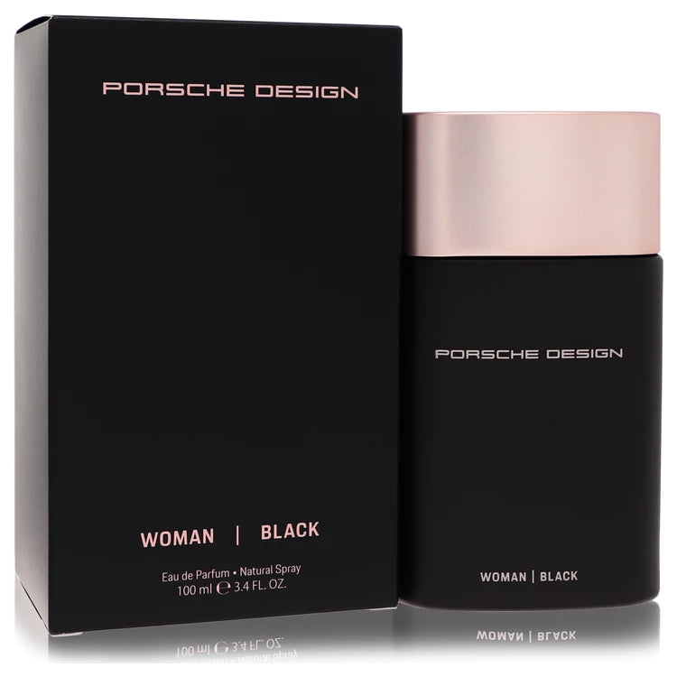 Porsche Design Black by Porsche for Women. Eau De Parfum Spray 3.4 oz | Perfumepur.com