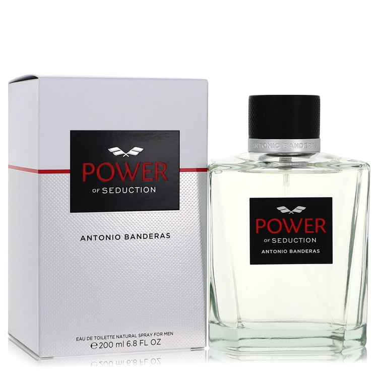 Power Of Seduction by Antonio Banderas for Men. Eau De Toilette Spray 6.7 oz | Perfumepur.com