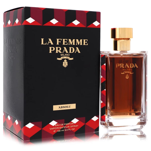 Prada La Femme Absolu by Prada for Women. Eau De Parfum Spray 3.4 oz | Perfumepur.com