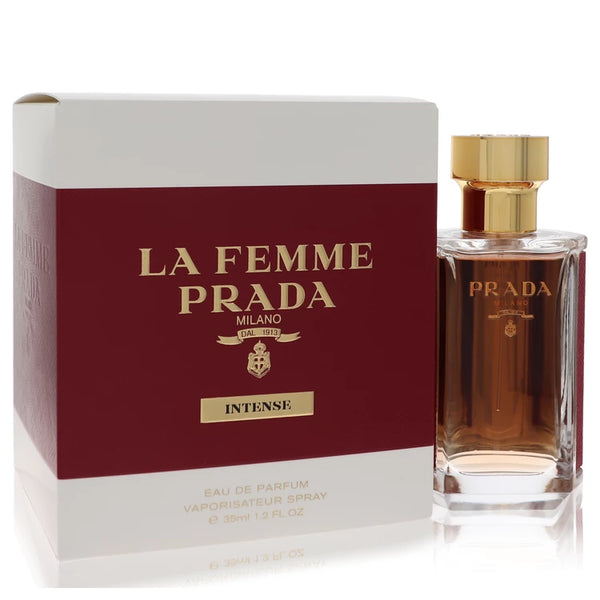 Prada La Femme Intense by Prada for Women. Eau De Parfum Spray 1.2 oz | Perfumepur.com