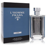 Prada L'Homme L'eau by Prada for Men. Eau De Toilette Spray 3.4 oz | Perfumepur.com