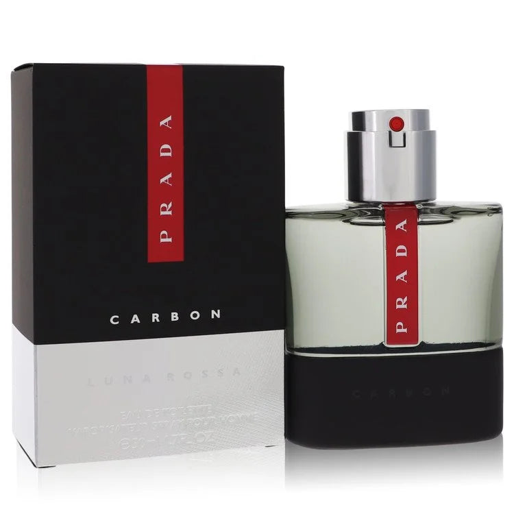 Prada Luna Rossa Carbon by Prada for Men. Eau De Toilette Spray 1.7 oz | Perfumepur.com