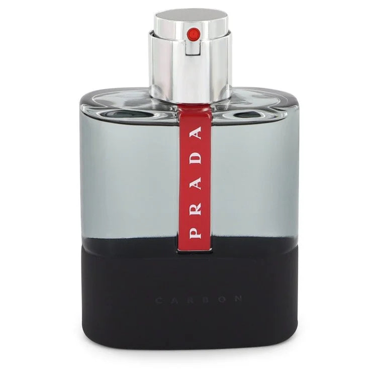 Prada Luna Rossa Carbon by Prada for Men. Eau De Toilette Spray (Tester) 3.4 oz | Perfumepur.com