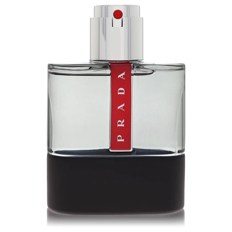 Prada Luna Rossa Carbon by Prada for Men. Eau De Toilette Spray (Unboxed) 1.7 oz | Perfumepur.com