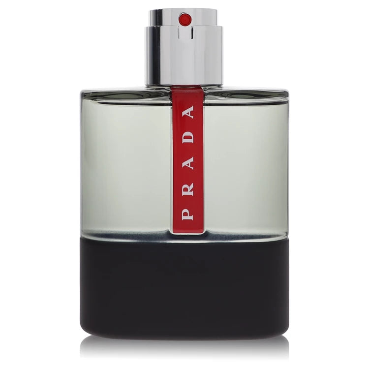 Prada Luna Rossa Carbon by Prada for Men. Eau De Toilette Spray (unboxed) 3.4 oz  | Perfumepur.com