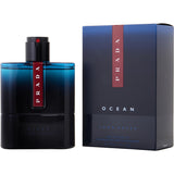 Prada Luna Rossa Ocean By Prada for Men. Eau De Toilette Spray 5 oz | Perfumepur.com