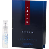 Prada Luna Rossa Ocean By Prada for Men. Eau De Toilette Spray Vial 0.04 oz | Perfumepur.com