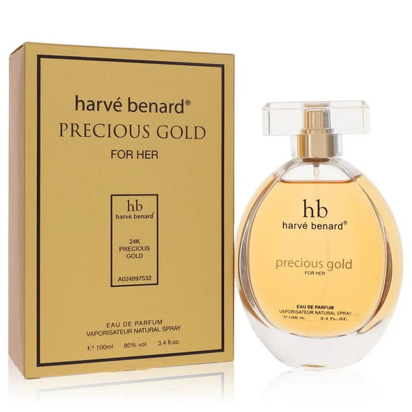 Precious Gold by Harve Benard for Women. Eau De Parfum Spray 3.4 oz | Perfumepur.com