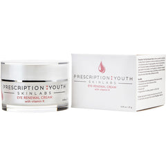 Prescription Youth By Prescription Youth for Women. Eye Renewal Cream With Vitamin K 27g/0.90Oz | Perfumepur.com