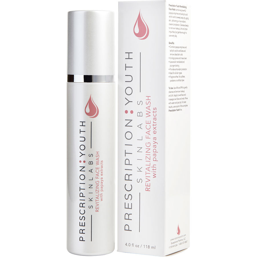 Prescription Youth By Prescription Youth for Women. Revitalizing Face Wash 118 ml/4Oz | Perfumepur.com