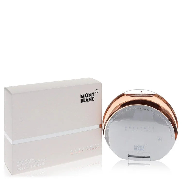 Presence by Mont Blanc for Women. Eau De Toilette Spray 2.5 oz | Perfumepur.com