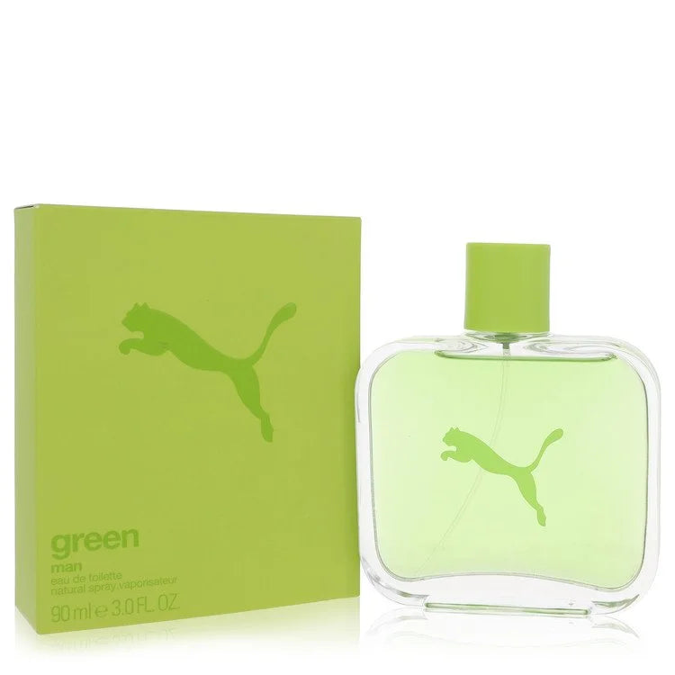 Puma Green by Puma for Men. Eau De Toilette Spray 3 oz | Perfumepur.com