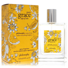 Pure Grace Pop Of Sun by Philosophy for Women. Eau De Toilette Spray (Unboxed) 4 oz | Perfumepur.com