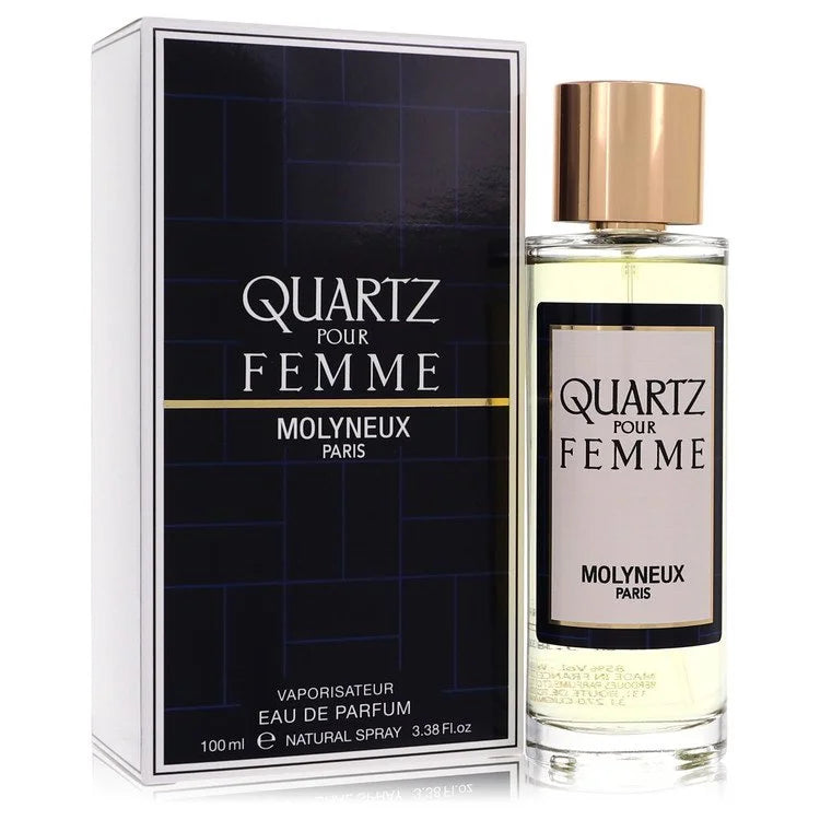 Quartz by Molyneux for Women. Eau De Parfum Spray 3.4 oz | Perfumepur.com