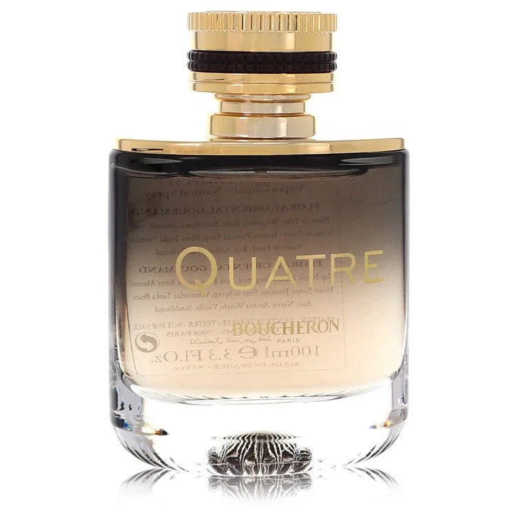 Quatre Absolu De Nuit by Boucheron for Women. Eau De Parfum Spray (Tester) 3.3 oz | Perfumepur.com