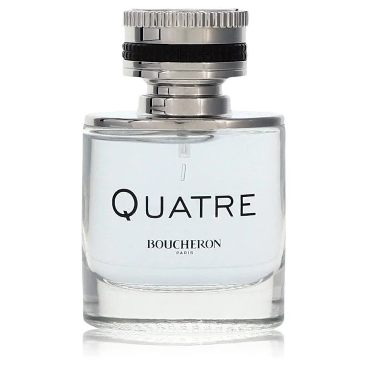 Quatre by Boucheron for Men. Eau De Toilette Spray (unboxed) 1.7 oz | Perfumepur.com