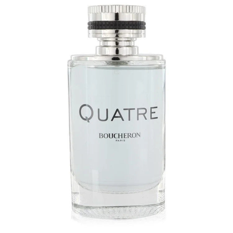 Quatre by Boucheron for Men. Eau De Toilette Spray (unboxed) 3.4 oz | Perfumepur.com