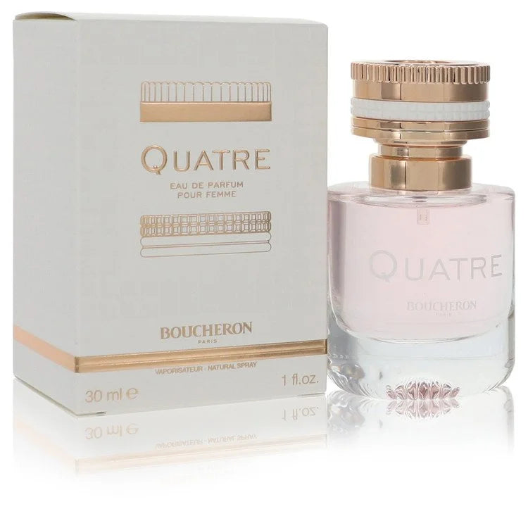 Quatre by Boucheron for Women. Eau De Parfum Spray 1 oz | Perfumepur.com