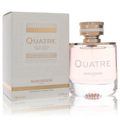 Quatre by Boucheron for Women. Eau De Parfum Spray 3.3 oz | Perfumepur.com