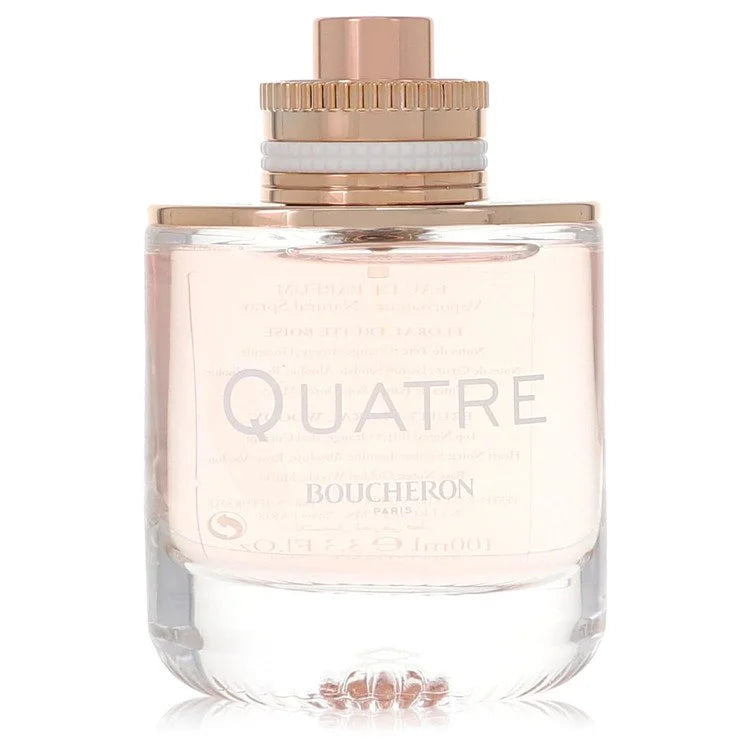 Quatre by Boucheron for Women. Eau De Parfum Spray (Tester) 3.3 oz | Perfumepur.com